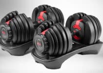 Build muscle for less with $50 off the Bowflex SelectTech 552 adjustable dumbbells
