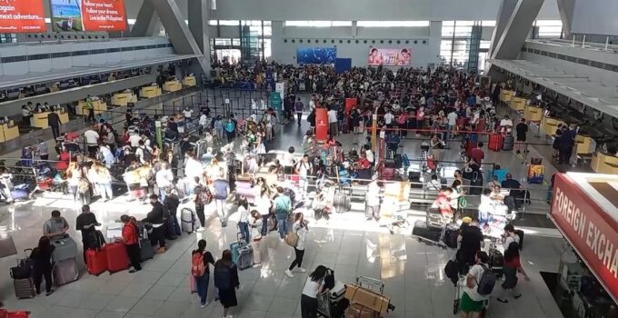 Passengers lament delays, flight cancellations due to technical glitch