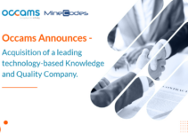 Occams Announces Acquisition of a Leading Technology-Based Knowledge and Quality Company