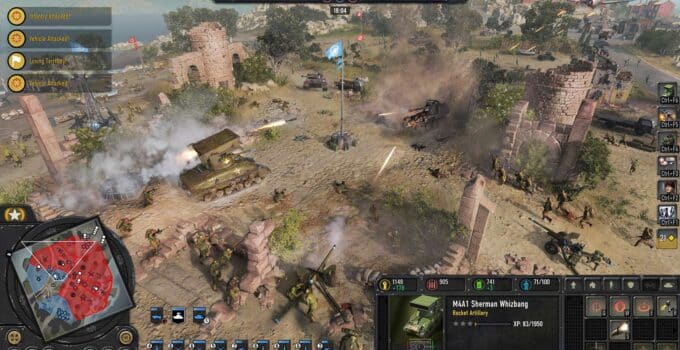 Bang! You can now join the Company of Heroes 3 multiplayer Tech Test
