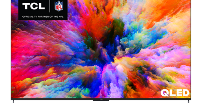 TCL 98-in Class XL Collection 4K UHD QLED TV discounted by US$3,500