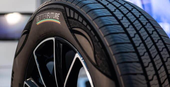 Goodyear reveals sustainable tyre technology at CES