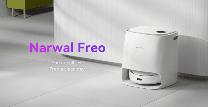 Narwal Freo robot vacuums and mops your home with advanced technology and smart features
