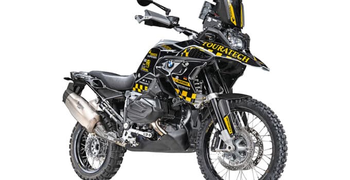Offroad prototype Touratech R 1250 GS RR