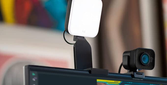 Logitech’s affordable Litra Glow streamer light falls back to an all-time low