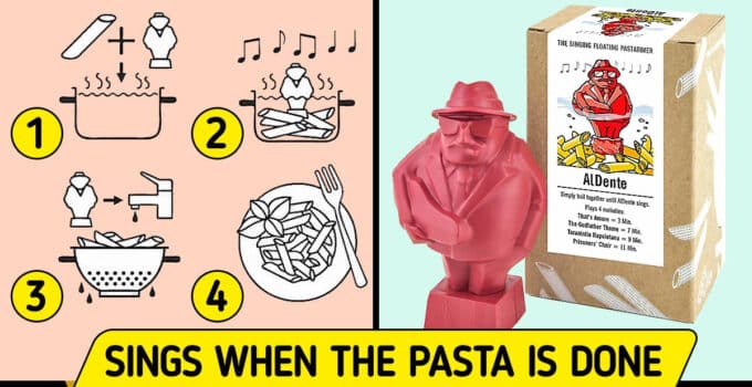 8 Funny Kitchen Utensils That Will Be Extremely Helpful