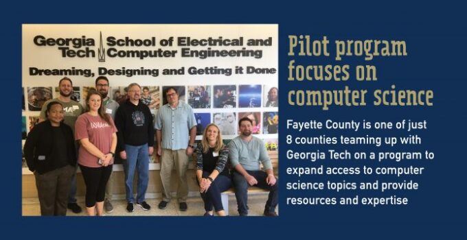 Georgia Tech pilot program focuses on computer science