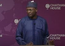 2023: INEC chairman at Chatham House, speaks on use of technology during polls