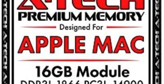 A-Tech 16GB RAM for Apple iMac Late 2015 27 inch Retina 5K | DDR3L 1866MHz / 1867MHz PC3L-14900 1.35V 204-Pin SODIMM Memory Upgrade Module