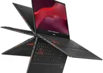 ASUS Chromebook Vibe C55 Flip, Cloud Gaming Laptop, 15.6″ Full HD 144 Hz Touch Display, Intel Core i5-1135G7 Processor, 256GB SSD, 16GB RAM, ChromeOS, Mineral Gray, CX5501FEA-DH566T