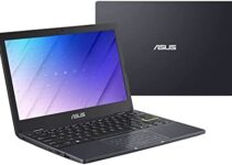 ASUS Laptop L210 11.6” Ultra Thin, Intel Celeron N4020 Processor, 4GB RAM, 64GB eMMC Storage, Windows 10 Home in S Mode with One Year of Office 365 Personal, L210MA-DB02,Star Black
