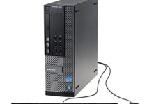 DELL Optiplex 7010 SFF Premium Flagship Business Desktop Computer (Intel Quad-Core i7-3770 3.4GHz, 8GB RAM, 240GB SSD, DVD, VGA, DisplayPort, WiFi, Windows 10 Professional) (Renewed)’]