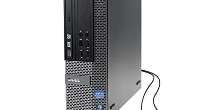 DELL Optiplex 7010 SFF Premium Flagship Business Desktop Computer (Intel Quad-Core i7-3770 3.4GHz, 8GB RAM, 240GB SSD, DVD, VGA, DisplayPort, WiFi, Windows 10 Professional) (Renewed)’]