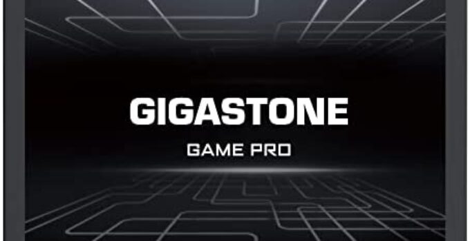 Gigastone Game Pro 1TB SSD SATA III 6Gb/s. 3D NAND 2.5″ Internal Solid State Drive, Read up to 540MB/s. Compatible with PS4, PC, Desktop and Laptop, 2.5 inch 7mm (0.28”)