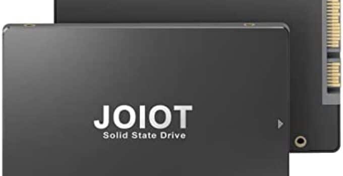 JOIOT 512GB SSD Internal Solid State Hard Drive, 3D NAND 2.5inch SATA III Internal SSD, Up to 500MB/s, Upgraded Performance for PC Laptop Game Creation
