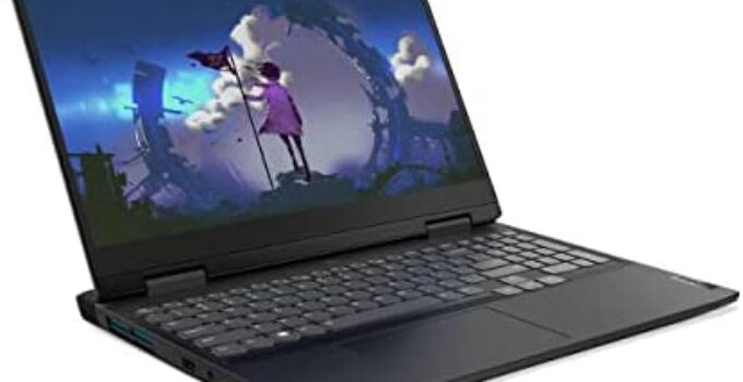 Lenovo IdeaPad Gaming 3i – 2022 – Everyday Gaming Laptop – NVIDIA GeForce RTX 3050Ti Graphics – 15.6″ FHD Display – 8GB Memory – 512GB Storage – Intel i7 12th Gen – Onyx Grey