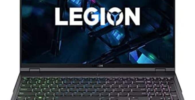 Lenovo Legion 5 Pro Gaming Laptop, 16″ QHD IPS 165Hz Display, AMD Ryzen 7 5800H (Beat i9-10980HK), GeForce RTX 3070 140W, 32GB RAM, 2TB PCIe SSD, USB-C, HDMI, RJ45, WiFi 6, RGB Keyboard, Win 11