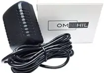 Omnihil 8 Feet AC/DC Power Adapter Compatible with ENERCELL 12V/1500MA AC Adapter Model: 273-358 Plug Size: 5.0×3.0 Switching Cable PS Wall Home Charger Mains PSU