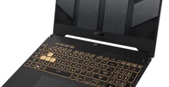 ASUS TUF Gaming A15 (2022) Gaming Laptop, 15.6″ 300Hz FHD Display, AMD Ryzen 7 6800H CPU, GeForce RTX 3060 GPU, 16GB DDR5 RAM, 512GB PCIe SSD, Wi-Fi 6, Windows 11 Home, Mecha Gray, FA507RM-ES73