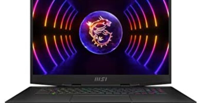 MSI Stealth 17 Studio 17.3″ QHD 240Hz Gaming Laptop: Intel Core i9-13900H, RTX 4090, 64GB DDR5, 2TB NVMe SSD, Thunderbolt 4, USB-Type C, Cooler Boost Trinity+, Win 11 Pro: Core Black A13VI-017US