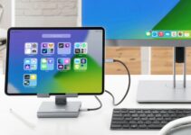 Plugable 8-in-1 USB-C Docking Station for iPad with Stand now available