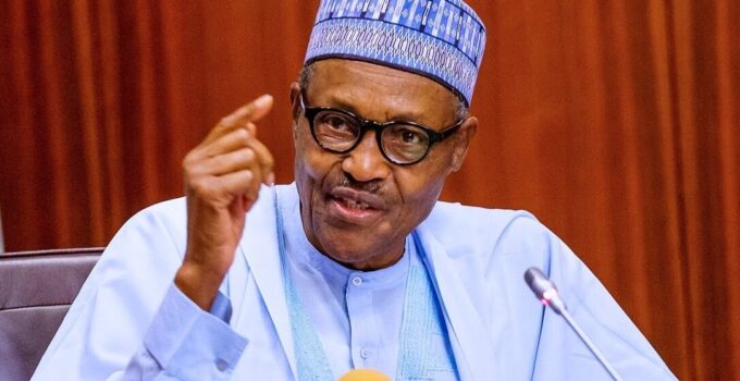 Embrace new technology to solve your problems – Buhari tells Nigerians
