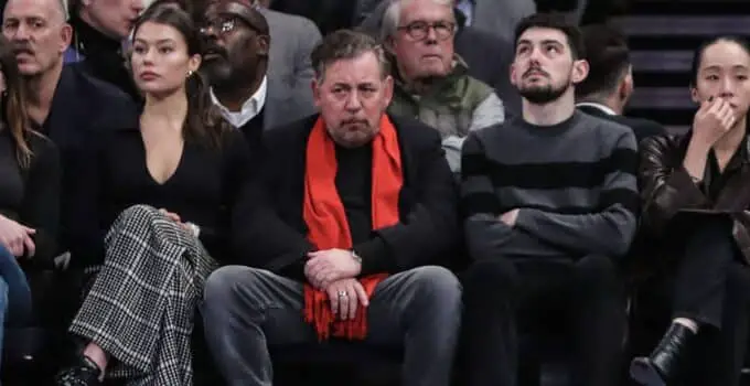 James Dolan will take booze away from MSG if facial recognition technology gets blocked