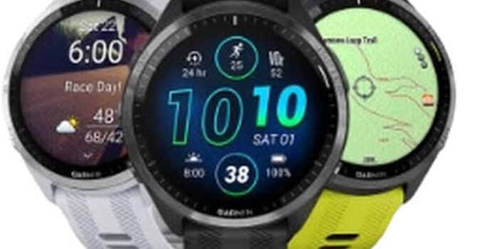 New Garmin Forerunner 265 and Forerunner 965 retailer leaks showcase designs, specifications and US pricing