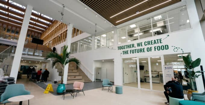 ‘Putting science and technology back at the centre of innovation’: Inside Danone’s new R&I centre
