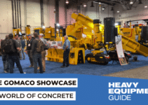 (VIDEO) GOMACO concrete paving equipment and technology at World of Concrete