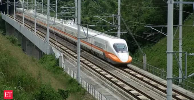 Mumbai-Ahmedabad bullet train: Technical bids for 21-km tunnel, including undersea stretch, opened
