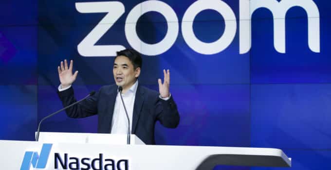 Zoom is the latest tech firm to announce layoffs, and its CEO will take a 98% pay cut