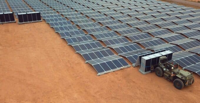 Modular solar tech gets nod for Australian off-grid lithium mine project
