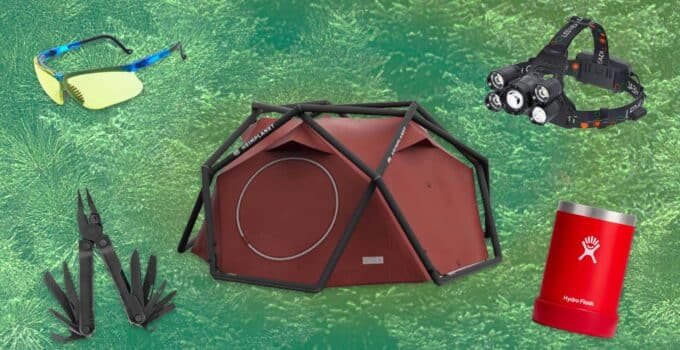 This High-Tech Camping Gear Will Make You Feel Like You’re in ‘Predator’