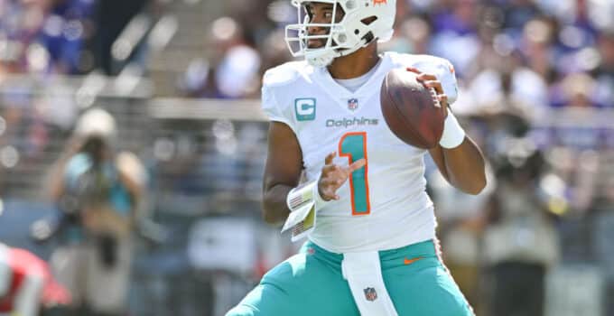 Dolphins QB Tua Tagovailoa learning techniques to help avoid concussions