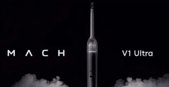 Eufy MACH V1 Ultra vacuum with powerful 230°F steam launches