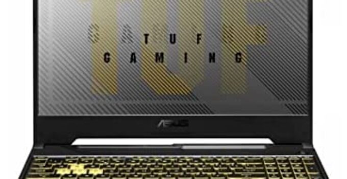 ASUS TUF F15 15.6″ 144Hz FHD Gaming Laptop | Intel Core i7-10870H | NVIDIA GeForce GTX 1660 Ti | Backlit Keyboard | Windows 10 | Gray (Grey, 32GB DDR4 | 1TB SSD+1TB HDD)