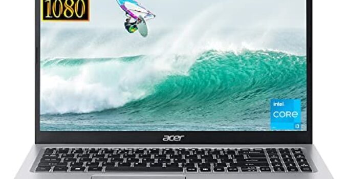 Acer 2023 Newest Aspire 5 15.6″ FHD IPS Slim Laptop, Intel Core i3-1115G4(Up to 4.1GHz), 20GB RAM, 512GB NVMe SSD, WiFi 6, USB, RJ-45, Webcam, Amazon Alexa, Windows 11 S, w/GM Accessories