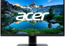 Acer 27.0” 1920 x 1080 IPS Zero-Frame Office Home Computer Monitor | AMD FreeSync | 75Hz Refresh | 1ms VRB | Low Blue Light Filter | Tilt and VESA compatible | HDMI Port 1.4 & VGA Port KB272 Bbi