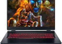 Acer Nitro Gaming Laptop 17.3″ FHD IPS 144Hz Gamer Laptops Newest, Intel 12Cores i5-12500H Up to 4.5GHz, 24GB RAM 1TB SSD,GeForce RTX 3050, Backlit Keyboard, Thunderbolt 4, Win 11 +CUE Accessories