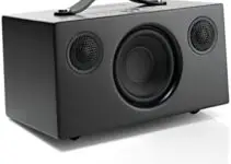 Audio Pro Addon C5A Smart Speaker | Alexa Built-in, Voice Controlled, Compact, High Fidelity, WiFi, Bluetooth, Wireless Multiroom | Black