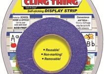 Cling Thing Self Sticking Display Strip – Blue