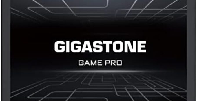 Gigastone Game Pro 512GB SSD SATA III 6Gb/s. 3D NAND 2.5″ Internal Solid State Drive, Read up to 540MB/s. Compatible with PS4, PC, Desktop and Laptop, 2.5 inch 7mm (0.28”)