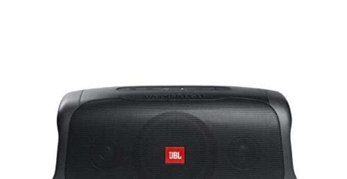JBL BassPro Go – in-Vehicle Powered subwoofer & Full-Range Portable Bluetooth Speaker