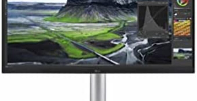 LG 32UQ85R-W.AUS 32″ Ultrafine™ UHD 4K Nano IPS Black with ATW VESA DisplayHDR 400 Monitor with USB Type-C™
