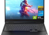 Lenovo Ideapad 3i Gaming Laptop 2022 Newest, NVIDIA RTX 3050Ti Graphics, Intel Core i5-12500H 12-core Processor,15.6″ FHD Display, 8GB RAM, 512GB SSD, Windows 11 Home, Bundle with JAWFOAL
