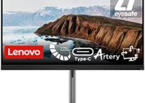 Lenovo L27m-30-2022 – Everyday Monitor – 27 Inch FHD – 75 Hz – AMD FreeSync – Low Blue Light Certified – Tilt Stand – Integrated Speakers – HMDI & VGA & USB-C