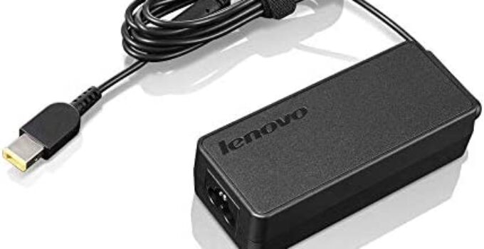 Lenovo ThinkCentre Slim Tip Tiny 65W AC Adapter 4X20E53336 ( Sealed Retail Packaging) For ThinkCentre Tiny Systems