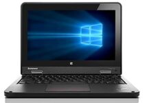 Lenovo Thinkpad Yoga 11e Laptop 11.6inch Touchscreen Convertible Ultrabook PC, Intel Quad Core Processor, 128GB Solid State Drive, 4GB DDR3 RAM, HD Webcam, LED, HDMI, Bluetooth, Windows 10 (Renewed)