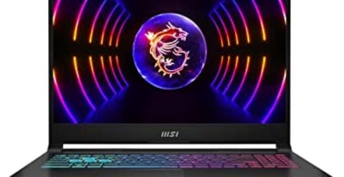 MSI Katana 15 15.6″ 144Hz FHD Gaming Laptop: Intel Core i7-13620H, RTX 4070, 16GB DDR5, 1TB NVMe SSD, Thunderbolt 4, USB-Type C, Cooler Boost 5, Win11 Home: Black B13VGK-484US